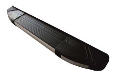 Volkswagen Volt/Lt Uyumlu Titan Teker Arkası Alüminyum Koruma Siyah 1998-2006