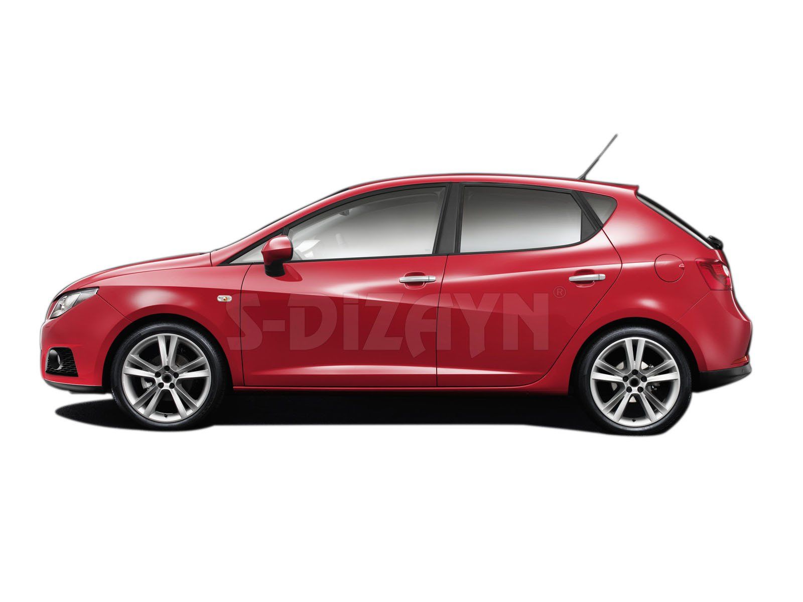 Seat İbiza Uyumlu Krom Kapı Kolu 4 Kapı 2010-2017