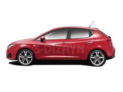 Seat İbiza Uyumlu Krom Kapı Kolu 4 Kapı 2010-2017