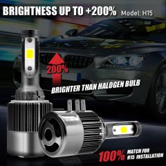 Led Far Ampulü 3570 Chip 72W 11.000Lm Canbus 12-24V / Laam560-3