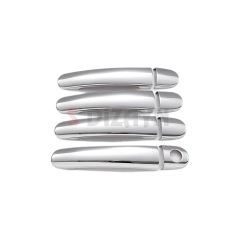 Seat Leon Uyumlu Krom Kapı Kolu 2 Kapı 2006-2012