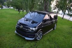 Volkswagen Transporter Uyumlu T7 Abt Ön Ek 3 Parça (Plastik)