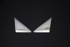 Volkswagen Crafter Uyumlu Krom Kelebek Cam Yeri 2006-2017 Arası