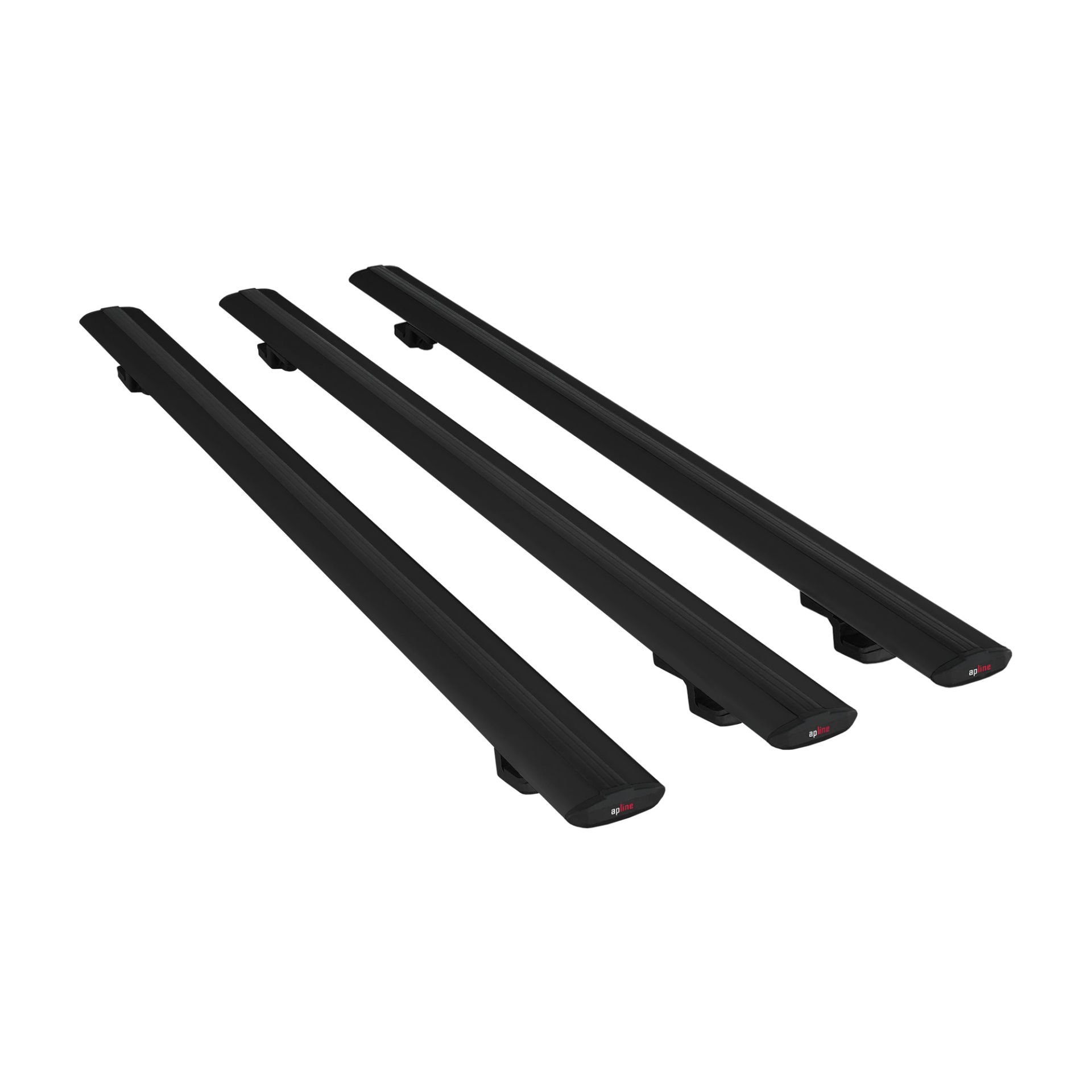 Dacia Duster 2010-2013 Arası ile uyumlu Basic Model Ara Atkı Tavan Barı SİYAH 3 ADET