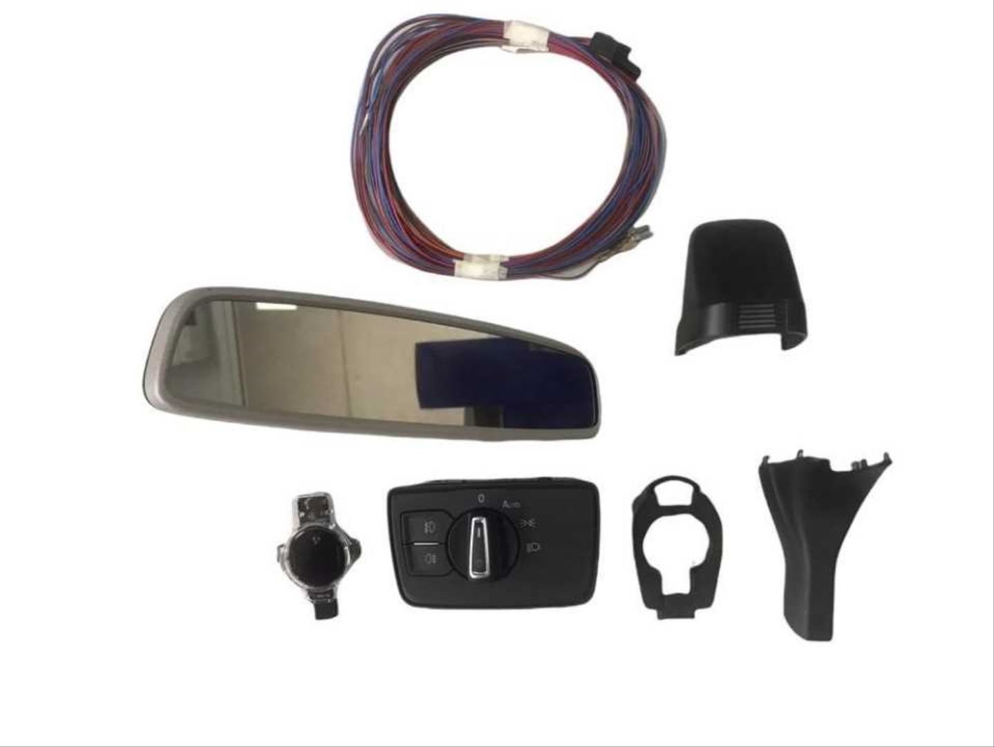 Volkswagen Passat Uyumlu B8 Far & Yağmur Sensörü Ve Kararan Ayna Seti