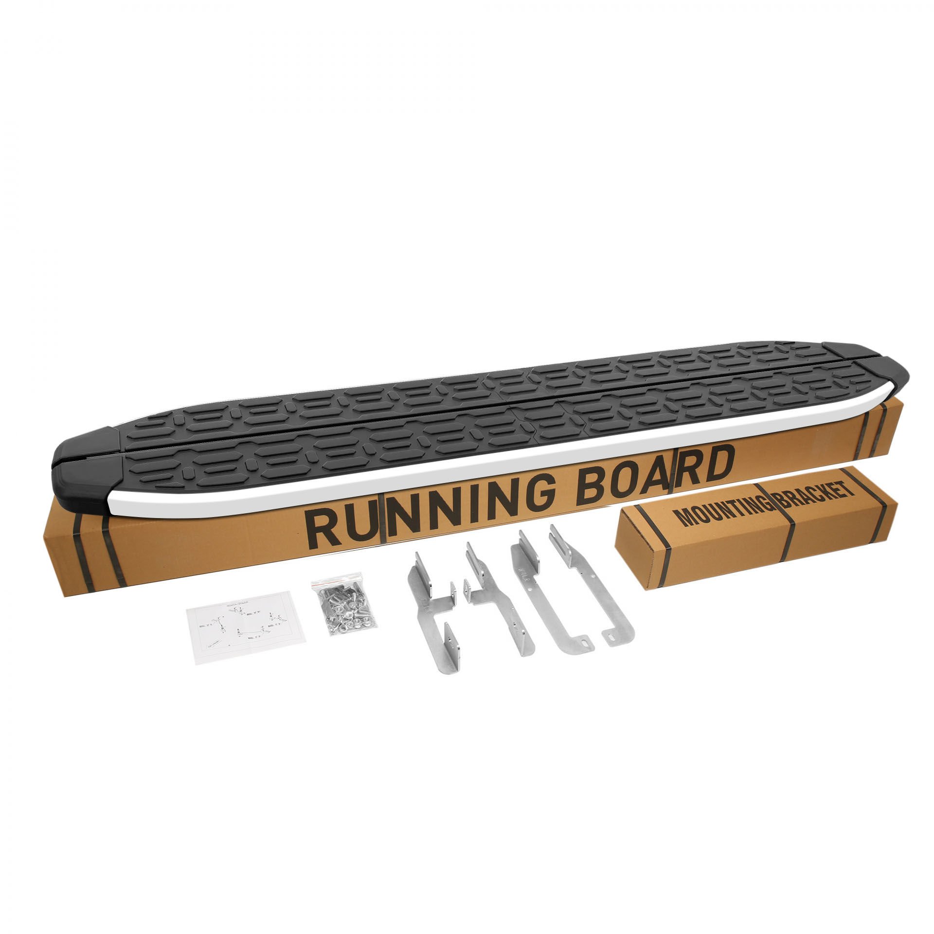 S-Dizayn Land Rover Rover Range Rover Vogue 2 Evo Aluminyum Yan Basamak 183 Cm 2002-2012