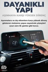 S-Dizayn Chery Tiggo 7 Comfort / Luxury / Excellent 9H Nano Gösterge Ekran Koruyucu Mat 2022-2023 A+ Kalite