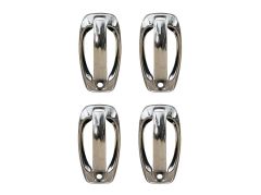 Fiat Doblo Uyumlu 2 Kapı Kolu 4 Kapı 8 Parça Krom (Set) 2010 Ve Sonrası