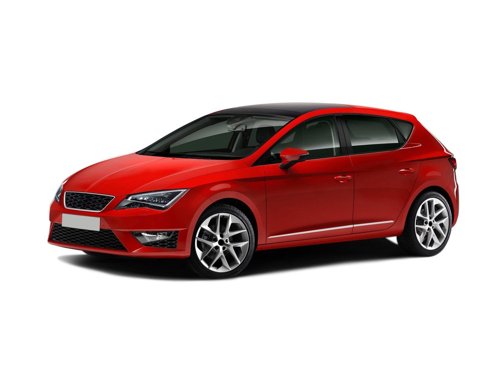 Seat Leon Uyumlu Krom Yan Kapı Çıtası 4 Parça. 2013 Üzeri