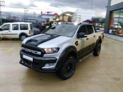 Ford Ranger Uyumlu Ön Tampon Koruma Demiri Siyah Tekli Bıyık 2006+ Pst20 Parça