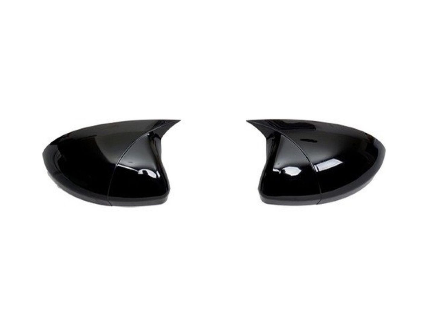 Corolla 2013-2018 Uyumlu İçin Uyumlu Piano Black Batman Ayna Kapak