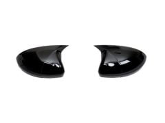 Corolla 2013-2018 Uyumlu İçin Uyumlu Piano Black Batman Ayna Kapak