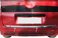 Citroen Nemo Uyumlu Bagaj Alt Çıta Krom 2008 Ve Sonrası