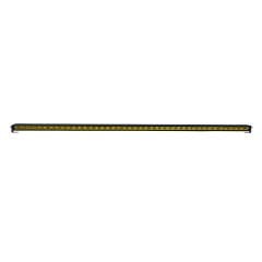 Offroad sis lambası piano black iç çerçeve sarı 12-32V 112,7cm /  LASS365