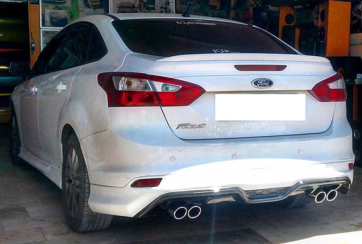 Fiat Egea Uyumlu Sedan Arka Karlık Makyajlı Kasa Boyalı