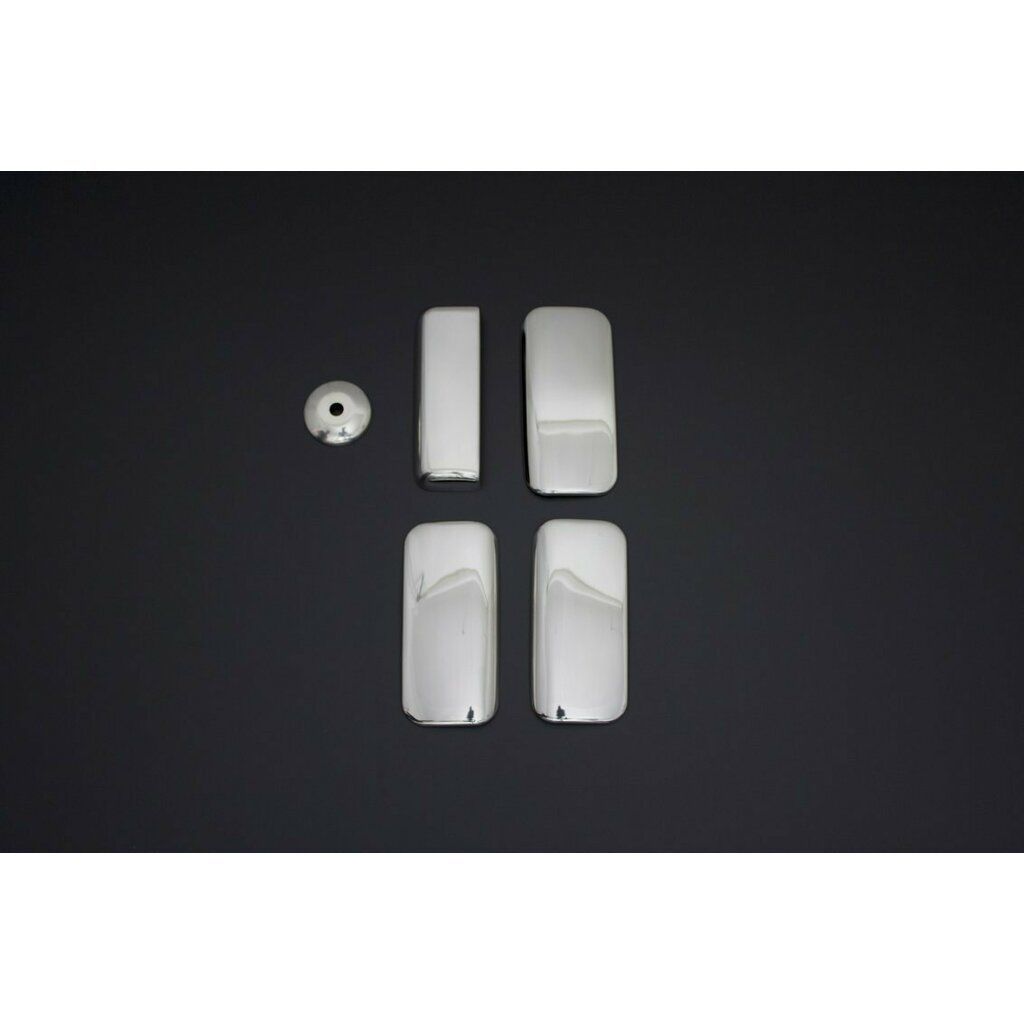 Ford Transit Uyumlu Krom Kapı Kolu Çelik 2000-2013 Kampanya