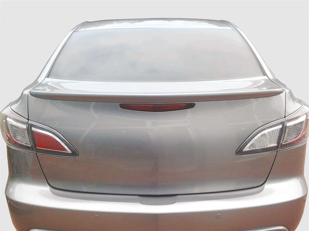 Mazda 3 Uyumlu Spoiler Bagaj Gt Fiber 2009-2013