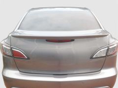 Mazda 3 Uyumlu Spoiler Bagaj Gt Fiber 2009-2013