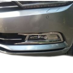 Volkswagen Passat Uyumlu B8 Sis Farı Çerçevesi 2 Parça. P. Çelik 2015 Ve Sonrası