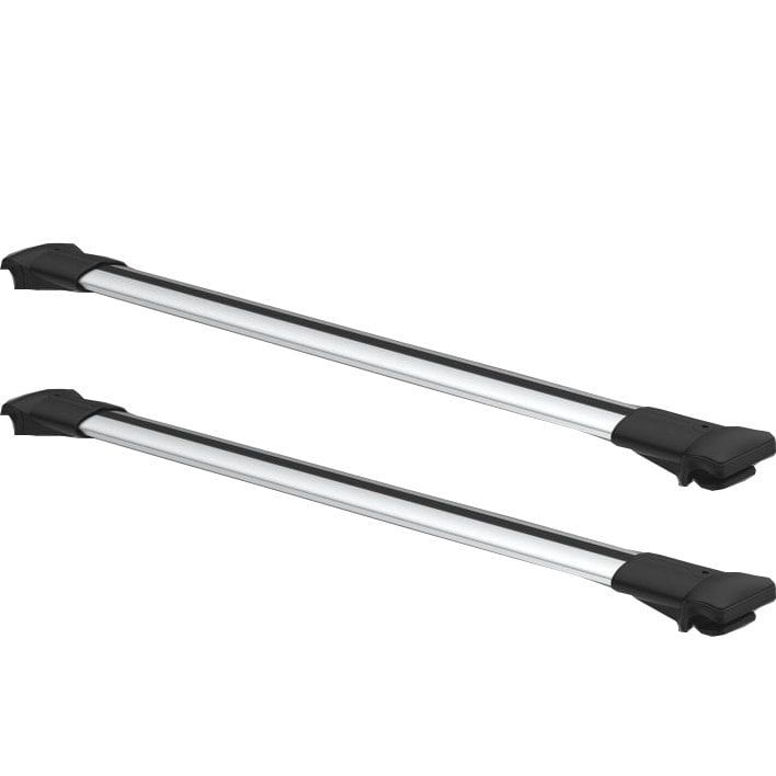 Turtle Chevrolet Captiva Uyumlu Suv 43252 Diamond Ara Atkı Gri 2'li Set