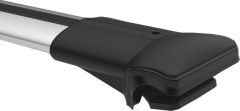 Turtle Chevrolet Captiva Uyumlu Suv 43252 Diamond Ara Atkı Gri 2'li Set