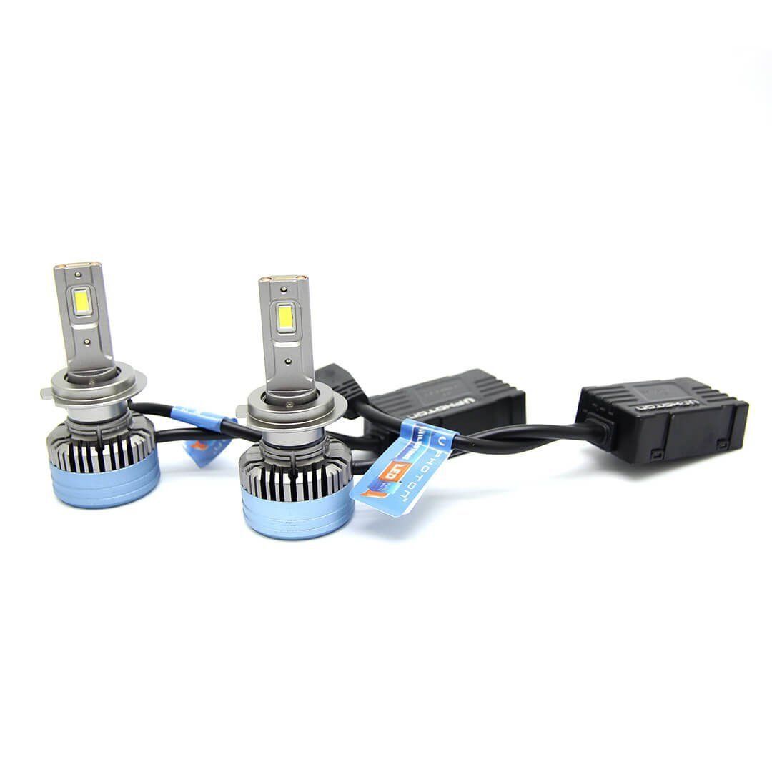 Photon Milestone H7 Milestone black katana Led Headlight 12-24V