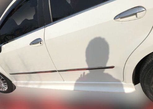 Fiat Linea Uyumlu Yan Marşpiyel Boyalı