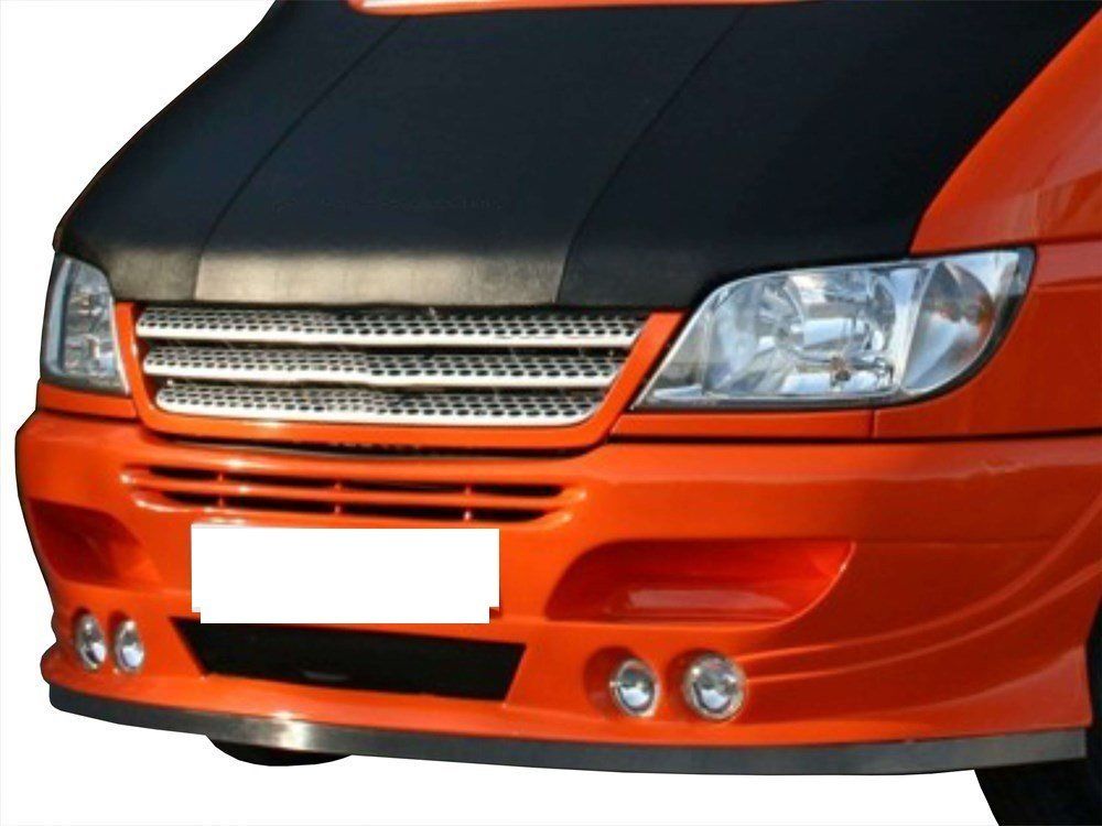 Mercedes Sprinter Uyumlu W901 Tn1 Ön Tampon Giydirme Sisli Fiber 1996-2006