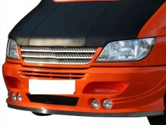 Mercedes Sprinter Uyumlu W901 Tn1 Ön Tampon Giydirme Sisli Fiber 1996-2006