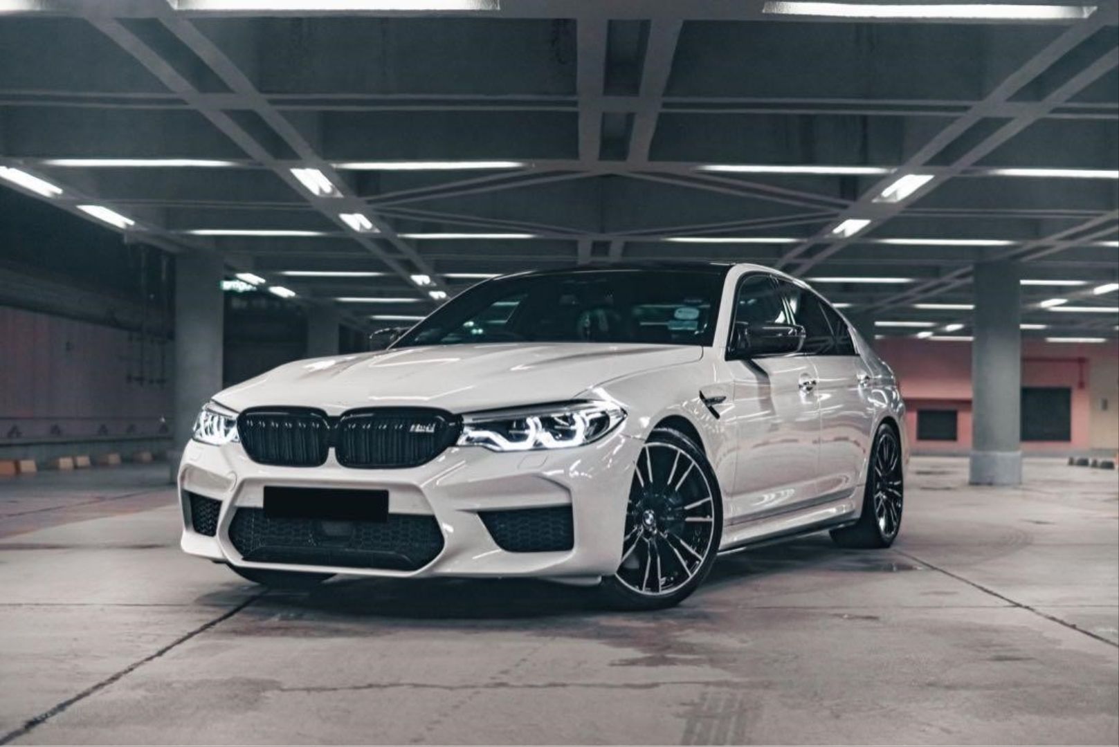 Bmw 5 Uyumlu Serisi G30 M5 Body Kit (Panjur Dahil)