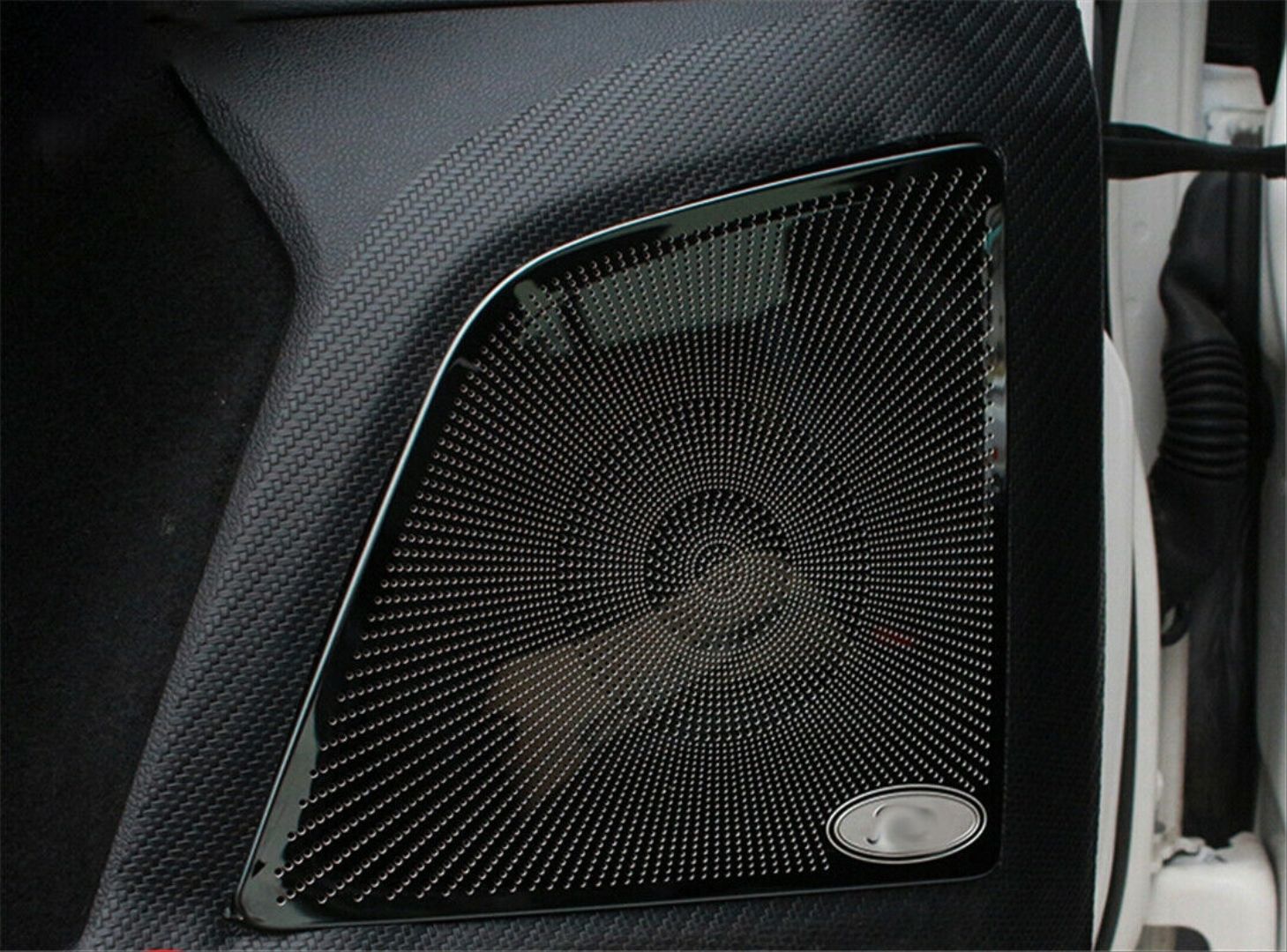 FOCUS IÇIN UYUMLU 2019+ HOPARLÖR KAPAGI -TITANYUM SIYAH