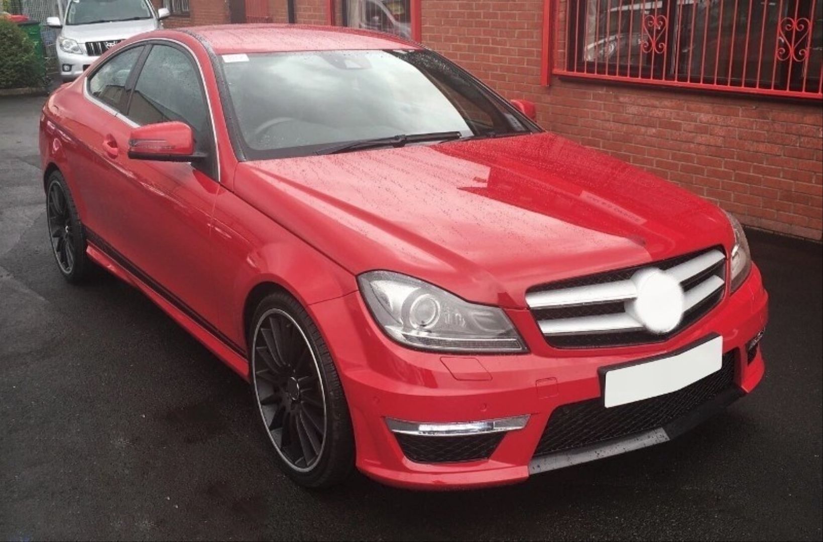 Mercedes W204 Uyumlu C63 Body Kit (Makyajlı) (2012-2015)