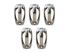 Citroen Nemo Uyumlu Kapı Kolu 5 Kapı 10 Parça Krom (Set) 2008 Ve Sonrası