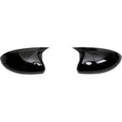 Opel Insignia Uyumlu A Batman Yarasa Ayna Kapağı 2008-2017 Piano Black