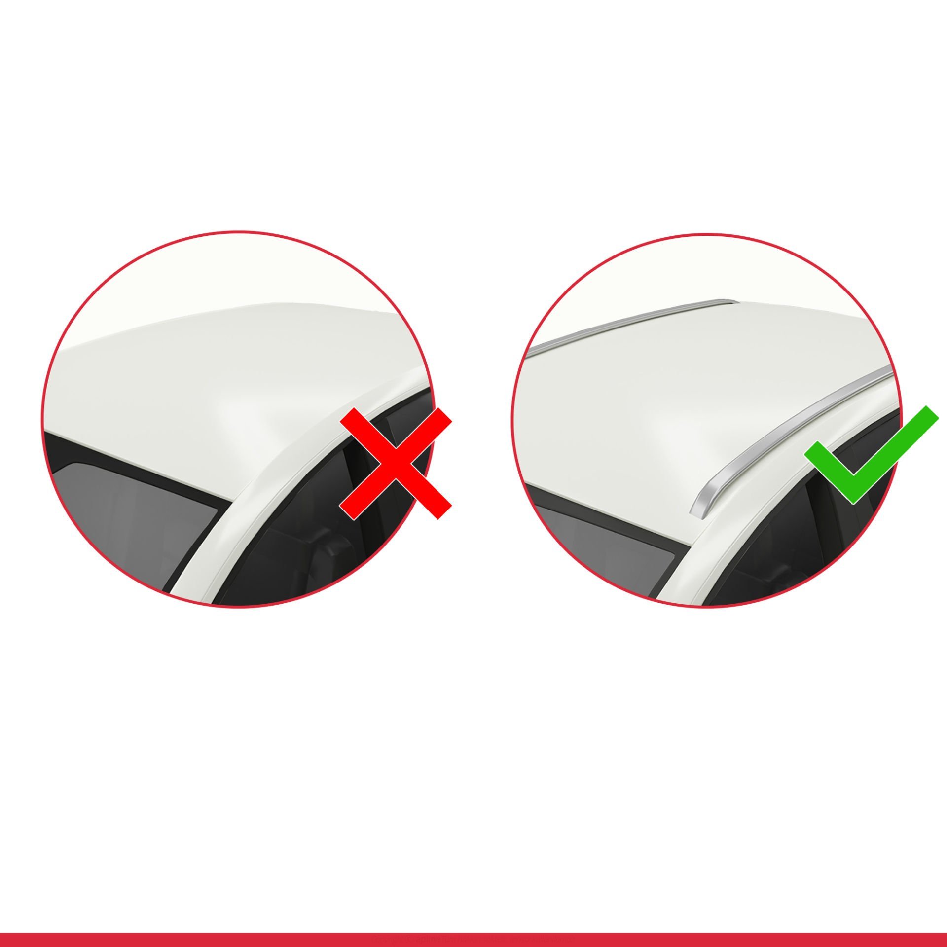 Smart #1 2022 ve Sonrası ile uyumlu ACE-2 Ara Atkı Tavan Barı GRİ