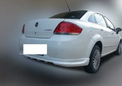 Fiat Linea Uyumlu Arka Karlık (2009-2013 ) Boyalı