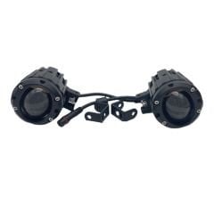 Offroad sis lambası sarı-beyaz 6.4 x 8.1 x 5.9 cm set 12-60v /  LASS367
