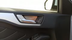 Ford Focus Uyumlu 2019+ Kapı Kolu İç Açma Kaplama-Silver
