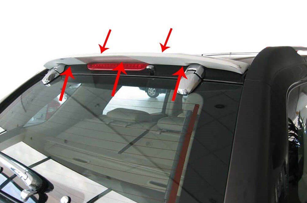 Kia Sportage Uyumlu 3 Spoiler Cam Üstü Gt 2004-2010