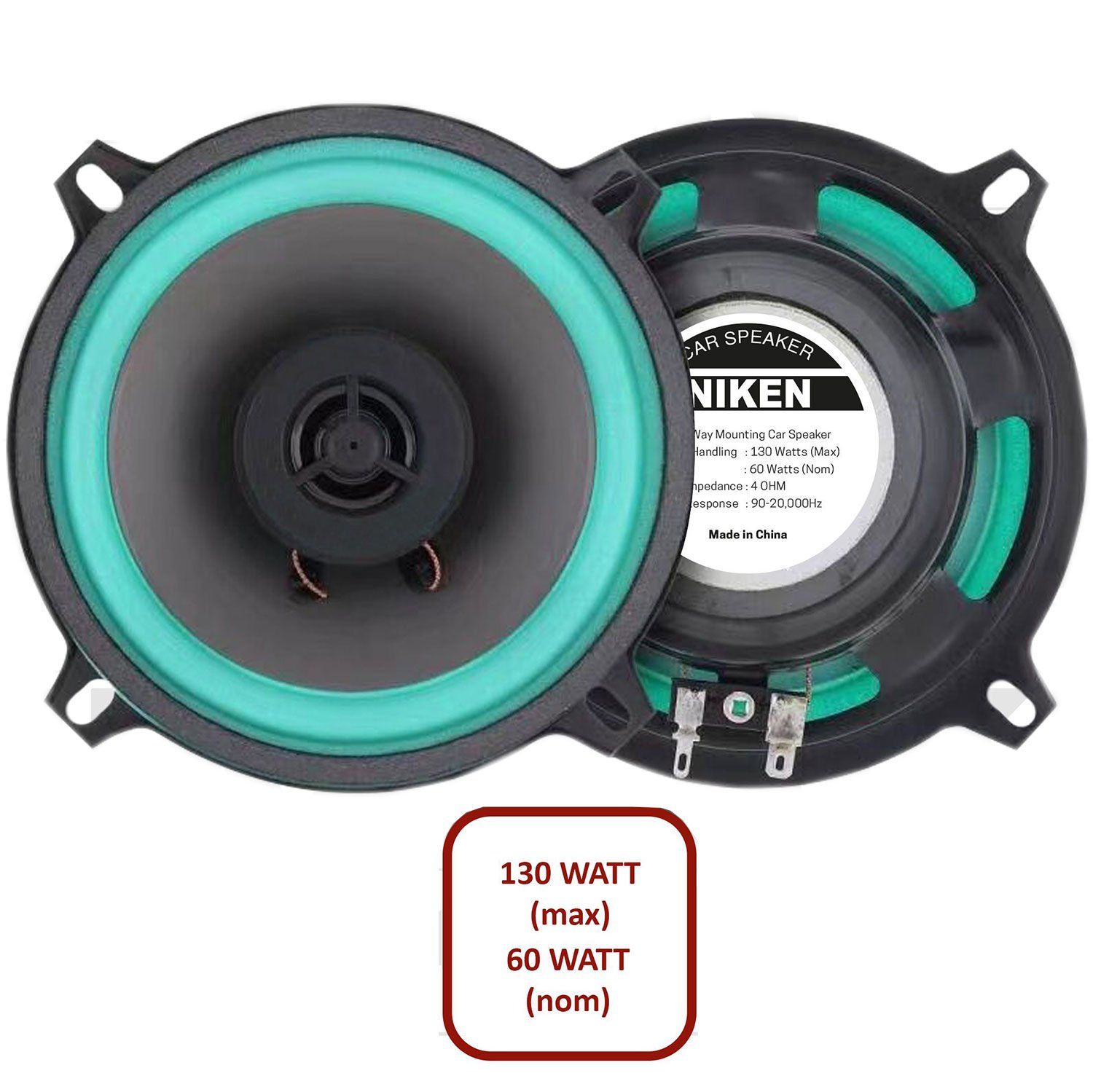 13 Cm Uyumlu 5 İnç 130 At Niken Araç Hoparlörü Parça