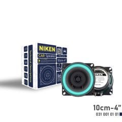 10 Cm Uyumlu 4 İnç 80 At Niken Araç Hoparlörü Parça