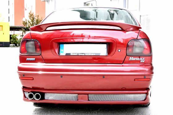 Fiat Marea Uyumlu Arka Karlık Boyalı
