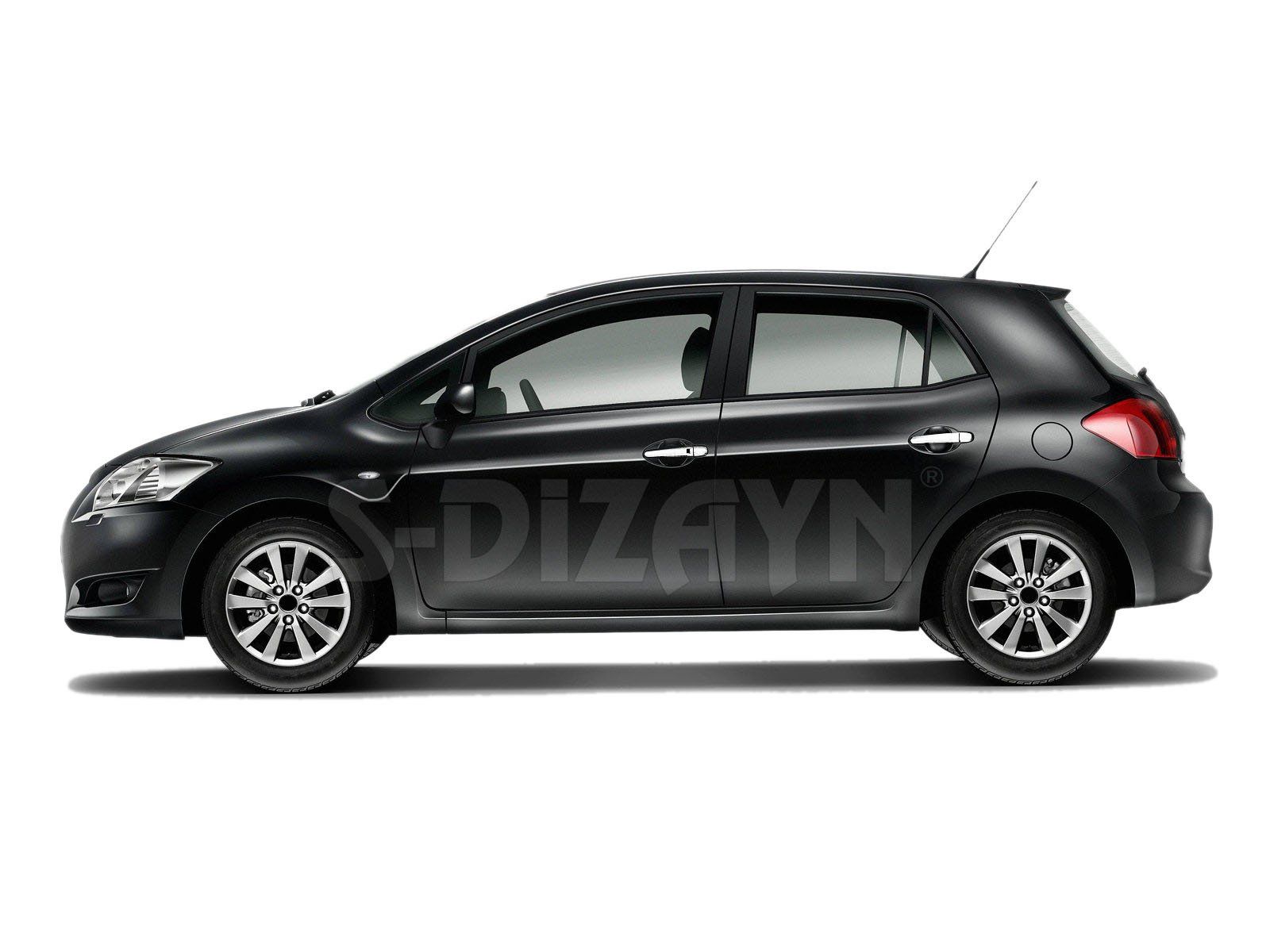 Toyota Auris Uyumlu Krom Kapı Kolu 4 Kapı (Sensörlü) 2007-2012