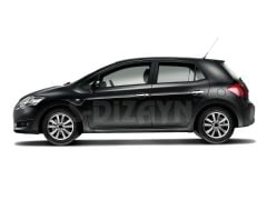 Toyota Auris Uyumlu Krom Kapı Kolu 4 Kapı (Sensörlü) 2007-2012