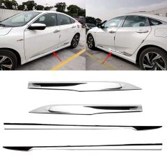 Honda Civic Uyumlu Fc5 2016-2020 Kapı Çıtası(Kopya)