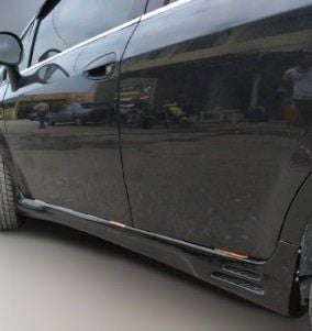 Fiat Punto Uyumlu Yan Marşpiyel Boyalı