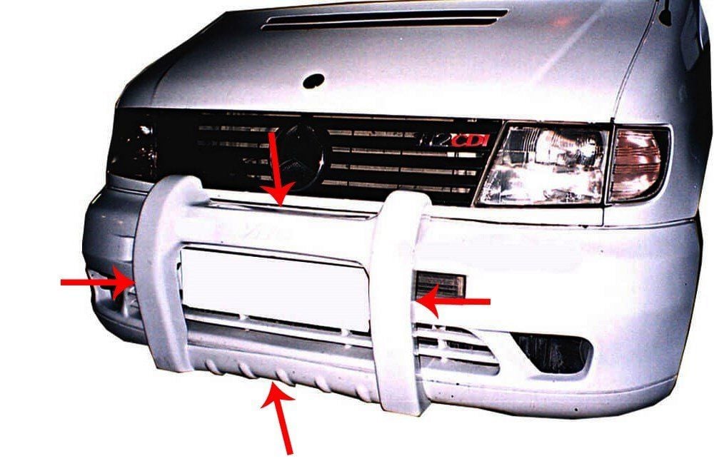 Mercedes Vito Uyumlu W638 Ön Koruma Fiber 1996-2003