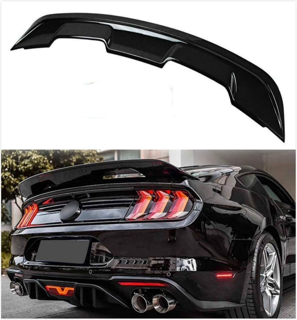 Ford Mustang Uyumlu 2015-2020 Gt500 Spoiler (Boyasız)