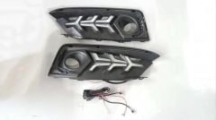 Honda Civic Uyumlu Fc5 2019+ Makyajlı Kasa Uçak Model Ön Sis Ledi