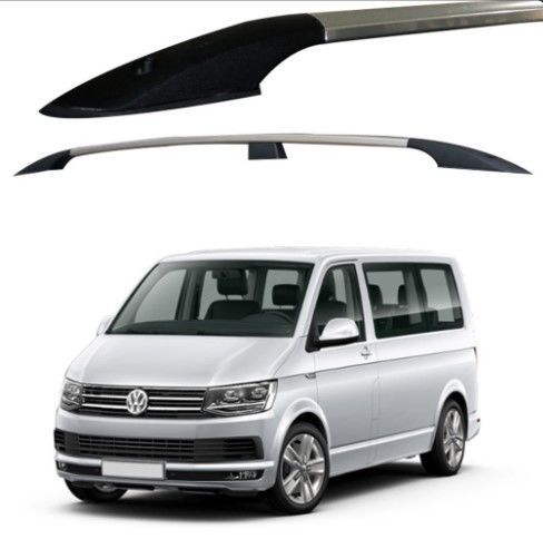 Tavan Çıtası Uyumlu T4 - T5- Traffic - Custom - Vito W638 - Transit Long Grey